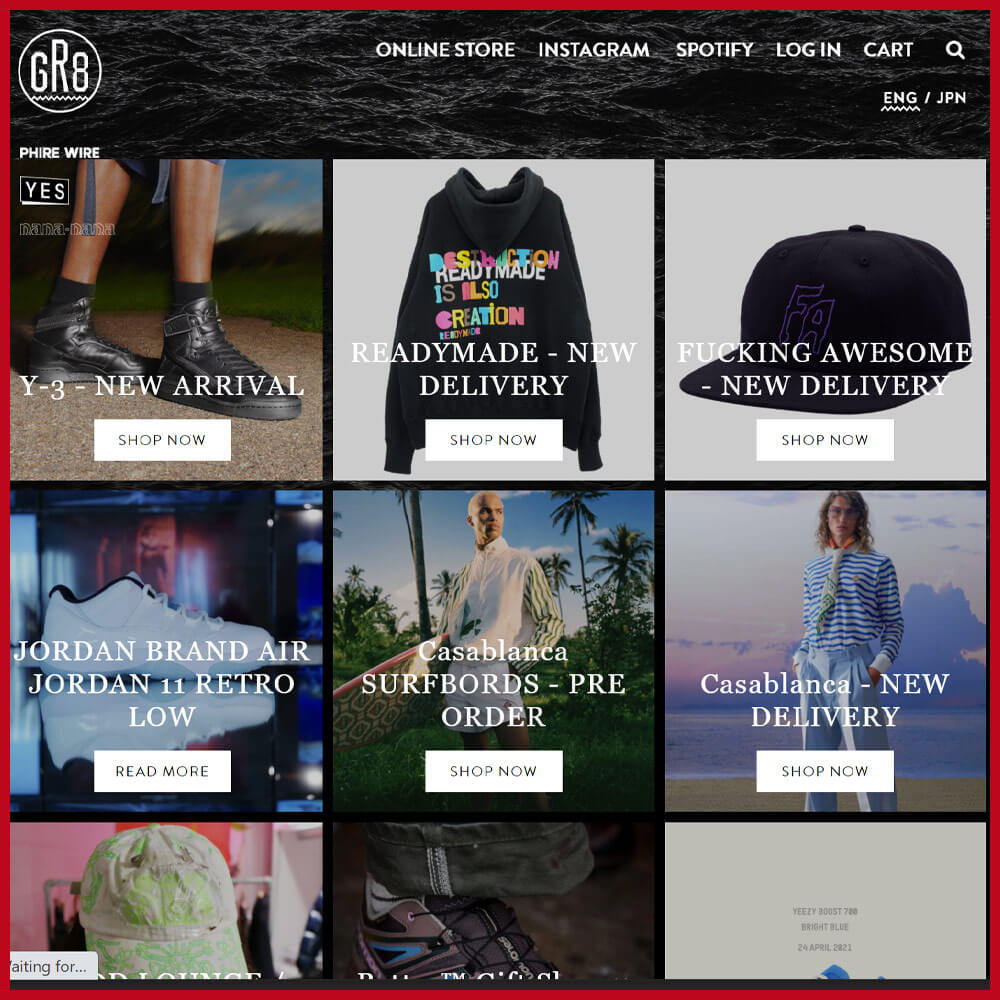 GR8 best website for sneaker