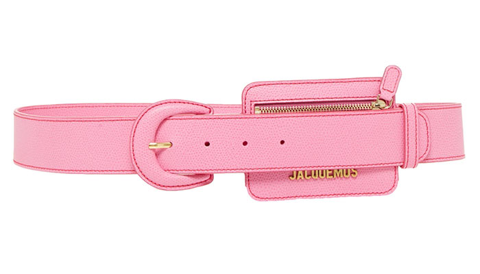 Best Designer Belts for Women: Jacquemus Le Porte Ceinture Leather Belt