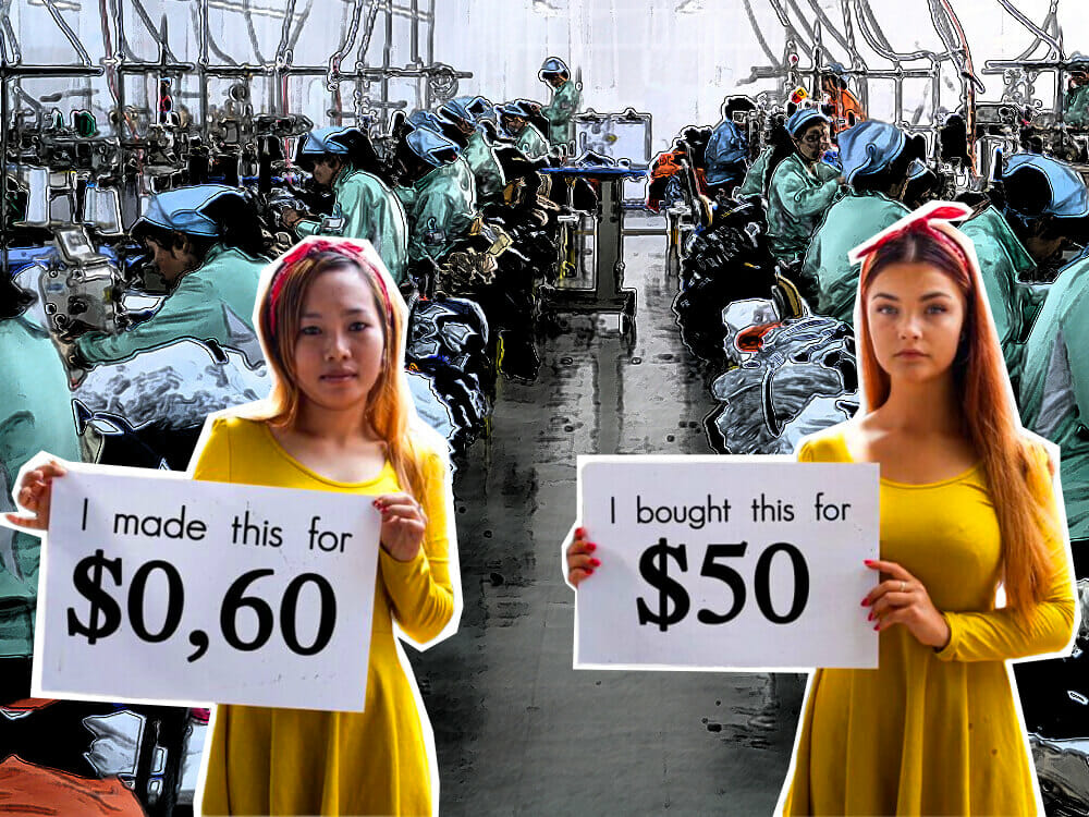 True cost of fast fashion - children and women labouring in fast fashion factories