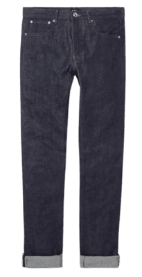 A.P.C. Dry Selvedge Jeans