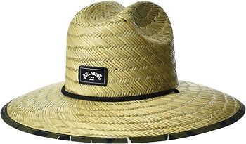 Billabong Tides Print Straw Lifeguard Hat