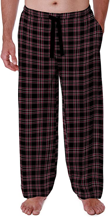 IZOD Men’s Woven Flannel Sleep Pant