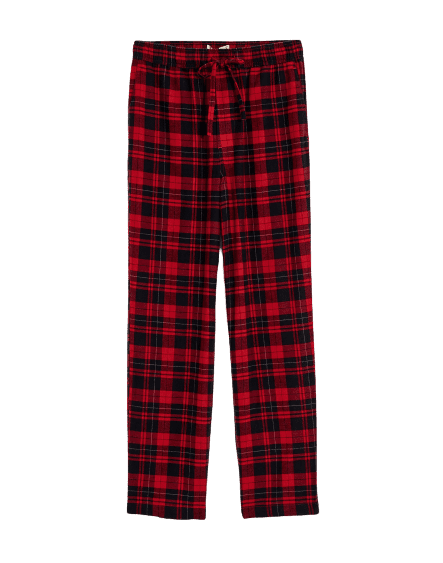 Madewell Flannel Bedtime Pajama Pants