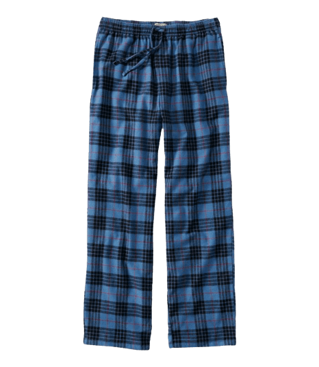 L.L. Bean Men’s Scotch Plaid Flannel Sleep Pants
