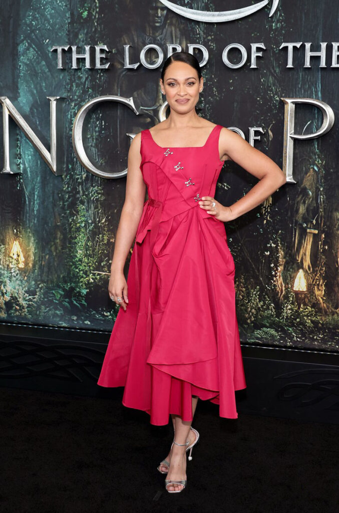 Cynthia Addai-Robinson 'The Lord Of The Rings: The Rings Of Power' New York Screening