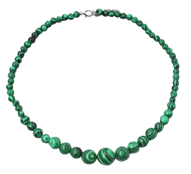 malachite beads