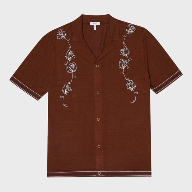 Shirt, £118, reiss.com