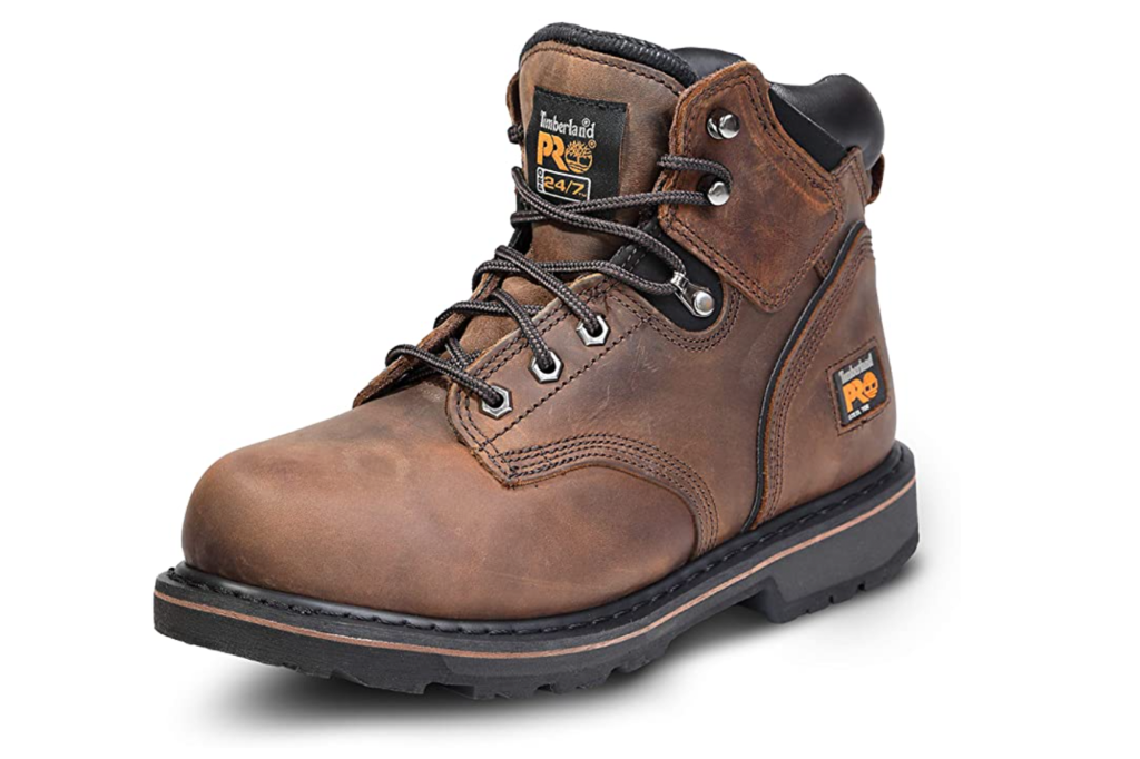 Timberland PRO Pit Boss 6 Inch Steel Safety Toe Industrial Work Boot