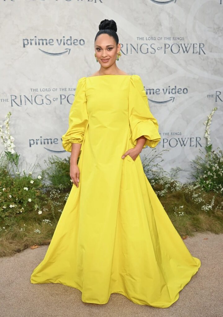 Cynthia Addai-Robinson 'The Lord Of The Rings: The Rings Of Power' London Premiere