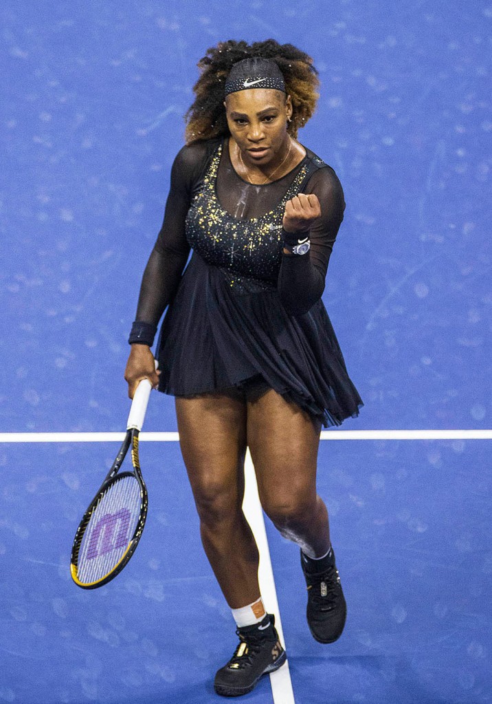 Serena Williams, 2022 U.S. Open, NikeCourt Flare 2 Sneakers 