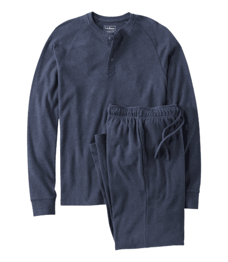 L.L. Bean Men’s Organic Cotton Pajama Set