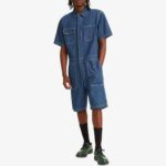 Levi’s Men’s Denim Shortalls