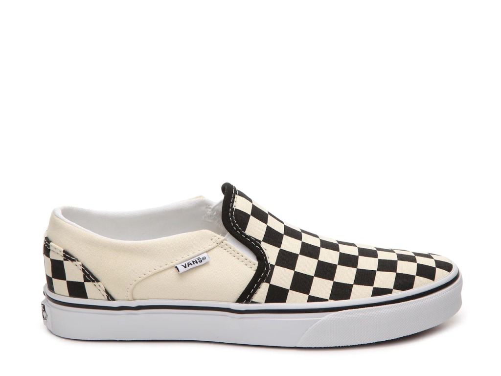 Vans checkered shoes