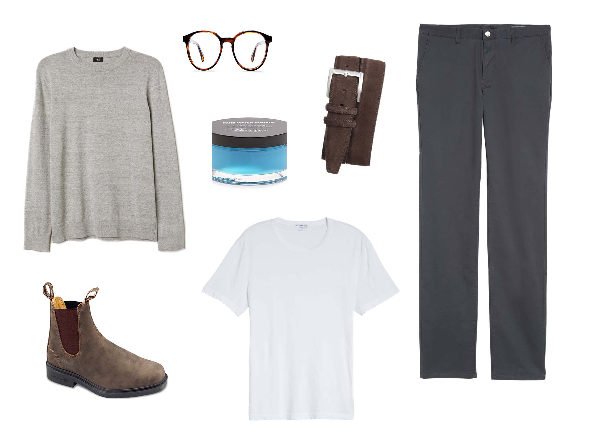 chelsea boots outfit for guys