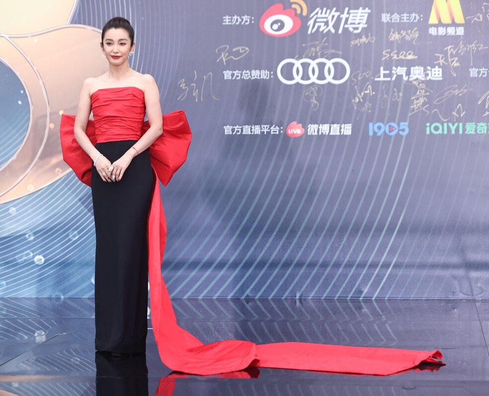 Li Bingbing Wore Ralph Lauren To The Weibo Night