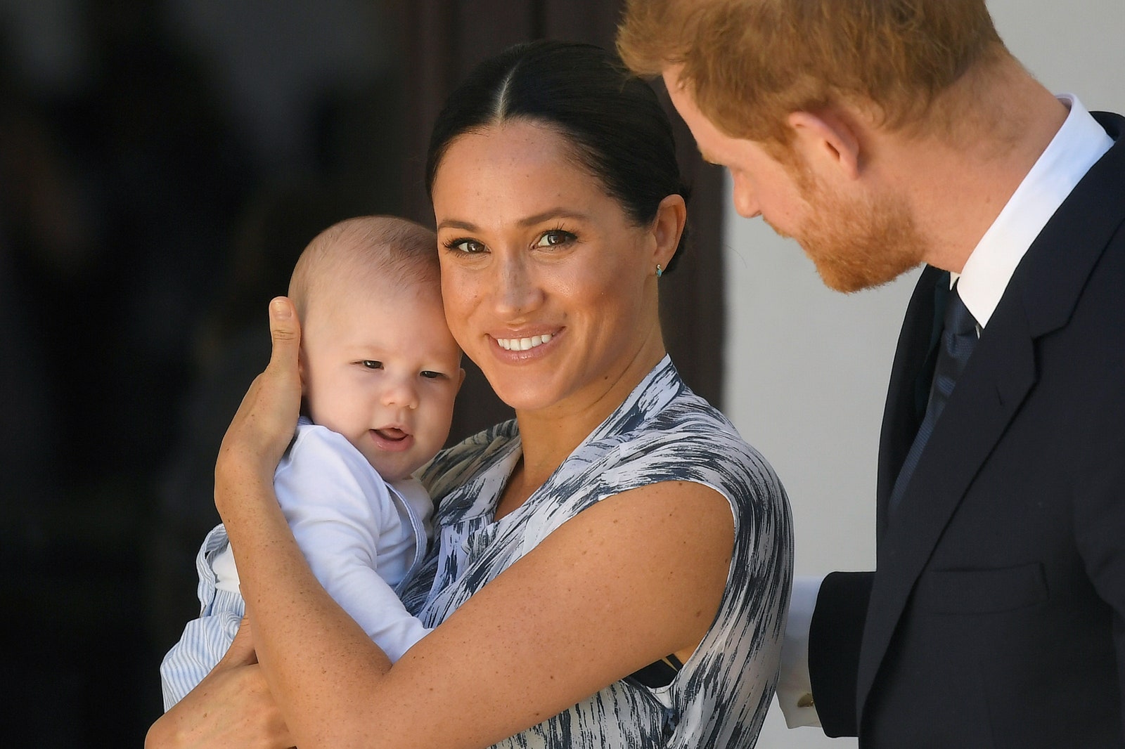 Prince Archie Meghan Markle and Prince Harry