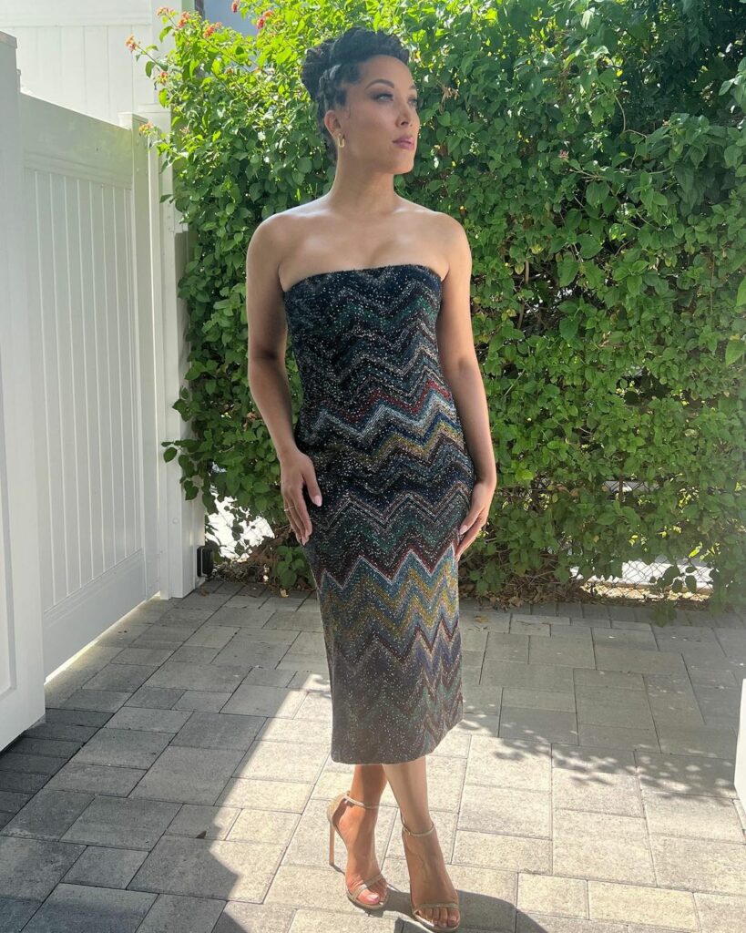Robin Thede Wore Missoni To The 2022 AAFCA TV Honors