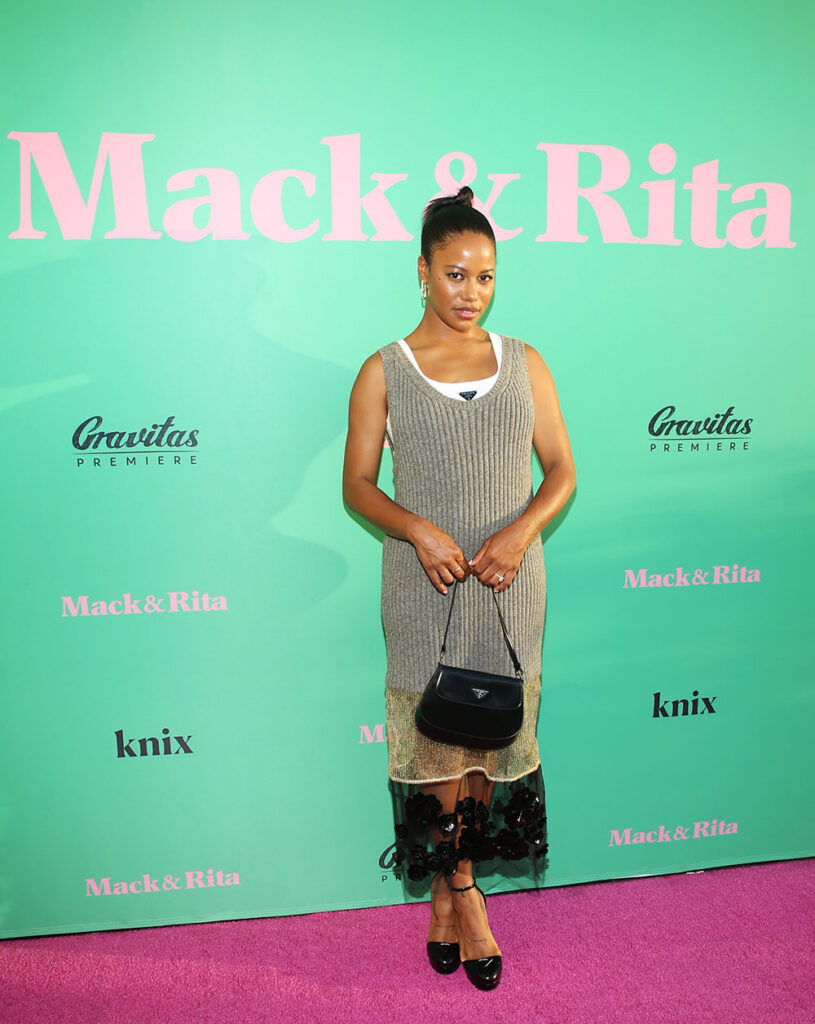 'Mack & Rita' LA Premiere