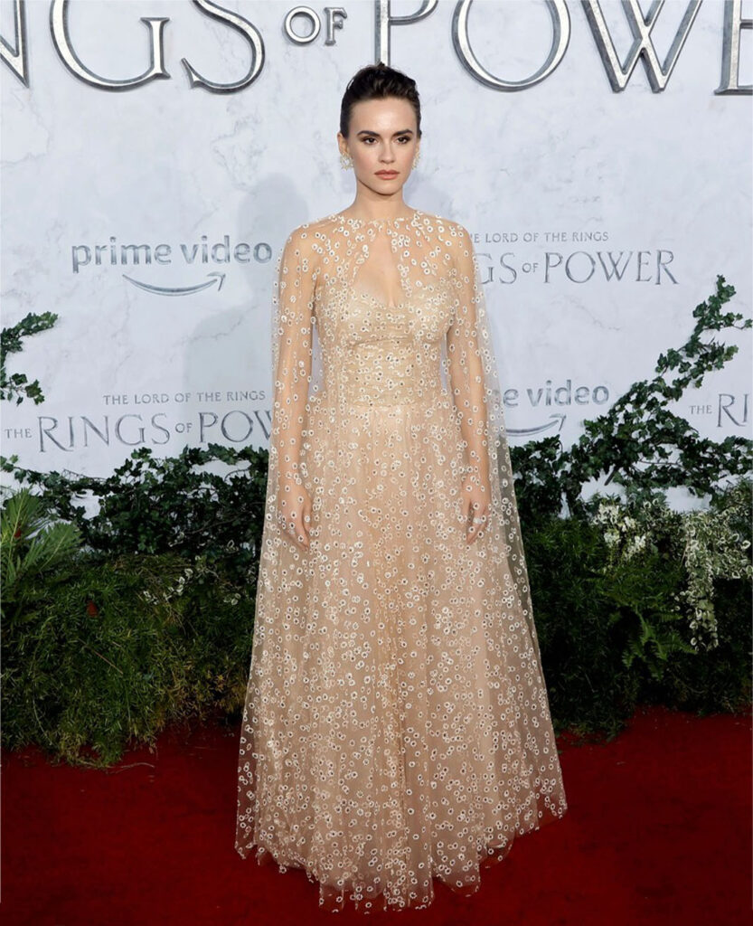 Ema Horvath The Lord Of The Rings: The Rings Of Power LA Premiere
