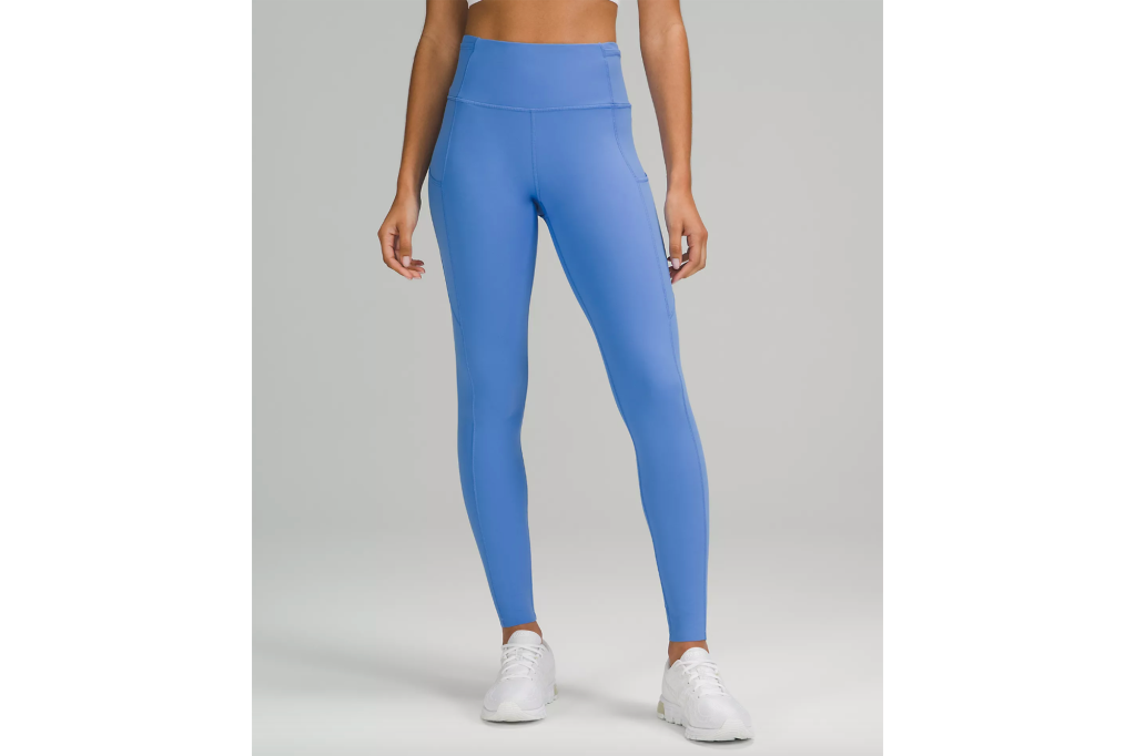 lululemon Fast And Free Brushed Fabric High-Rise Tight "28