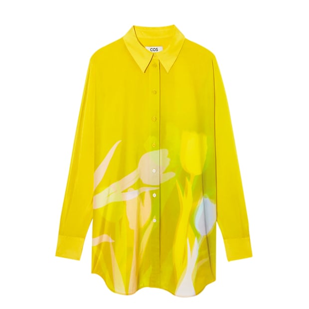 Oversized yellow shirt, from cos.com