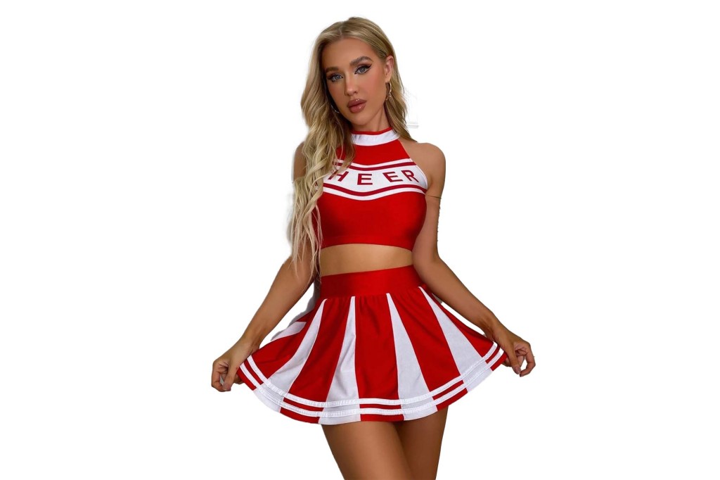 cheerleader halloween costume