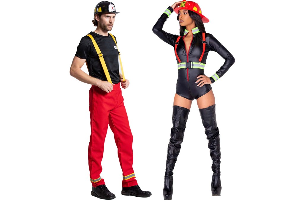 firefighter halloween costume
