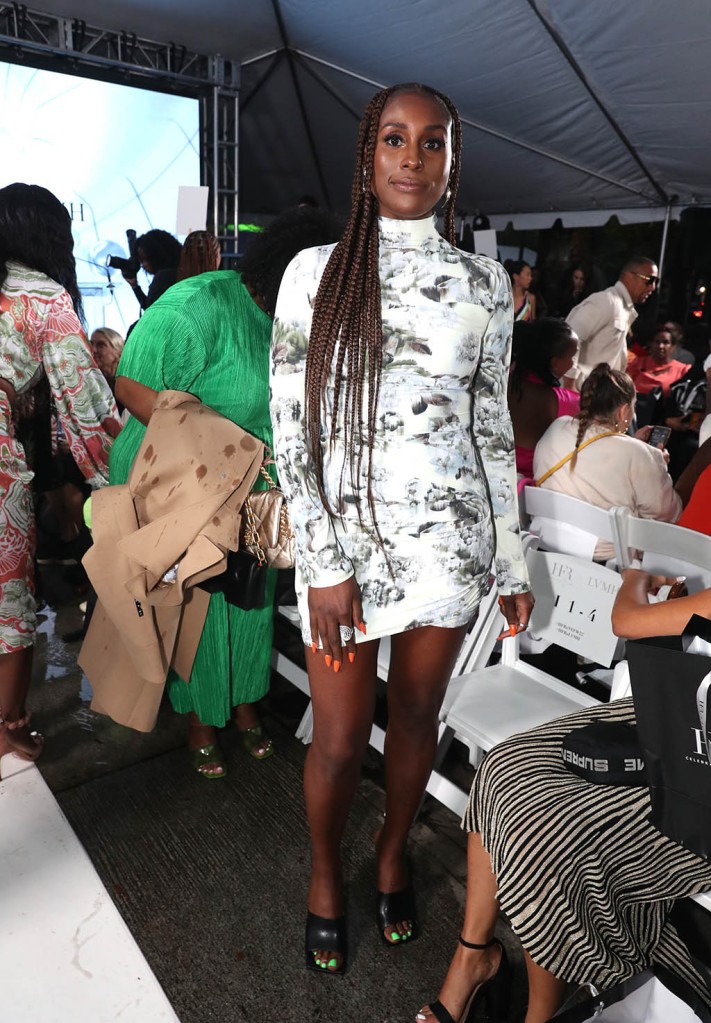 Issa Rae, Harlem's Fashion Row, Mules 