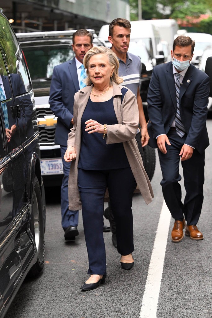 Hilary Clinton, The View, Pumps
