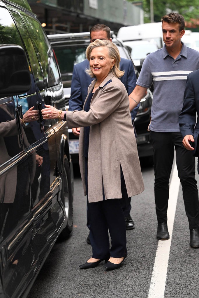 Hilary Clinton, The View, Pumps
