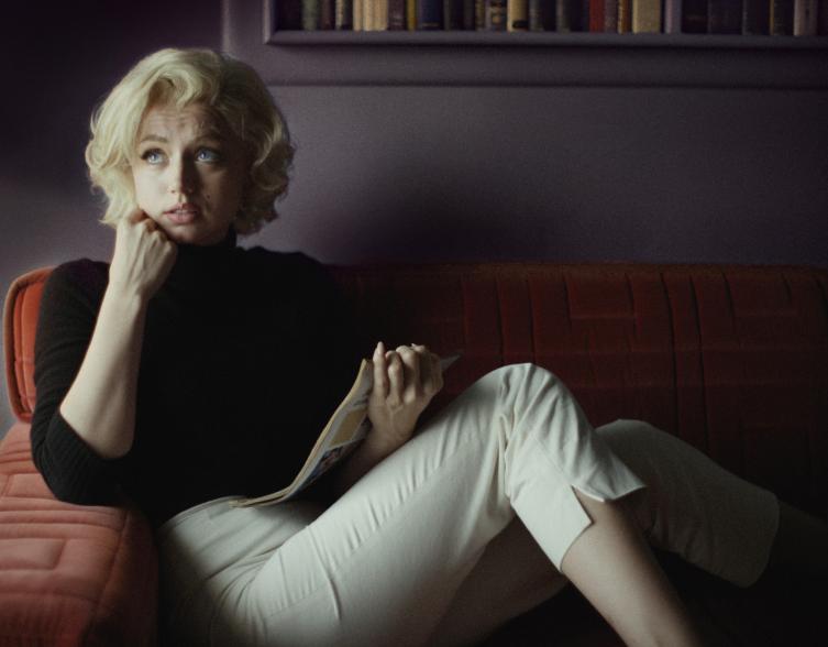 “I wasn’t very aware of Marilyn. I was familiar with some of her movies, but for me it was a huge discovery and learning process,” de Armas said.