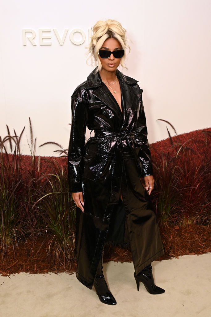 NEW YORK, NEW YORK - SEPTEMBER 08: Ciara attends the REVOLVE Gallery NYFW Presentation At Hudson Yards on September 8, 2022 in New York City. (Photo by Bryan Bedder/Getty Images for REVOLVE)