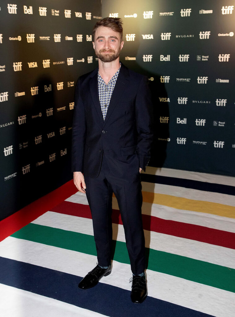 Daniel Radcliffe Prada Toronto Film Festival 