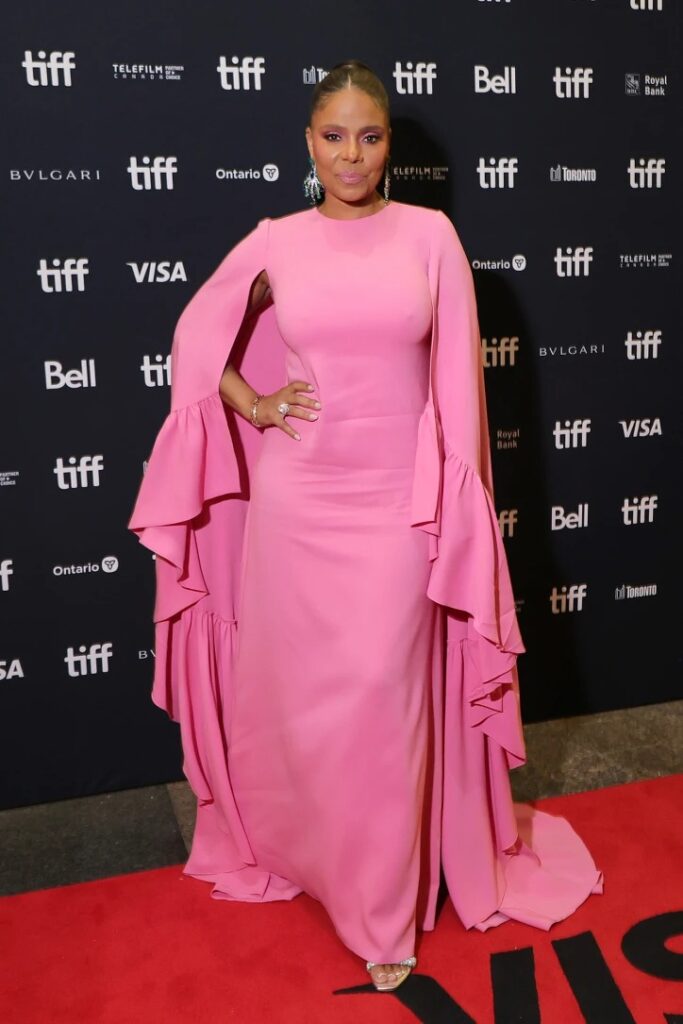 Sanaa Lathan Oscar de la Renta 2022 Toronto Film Festival