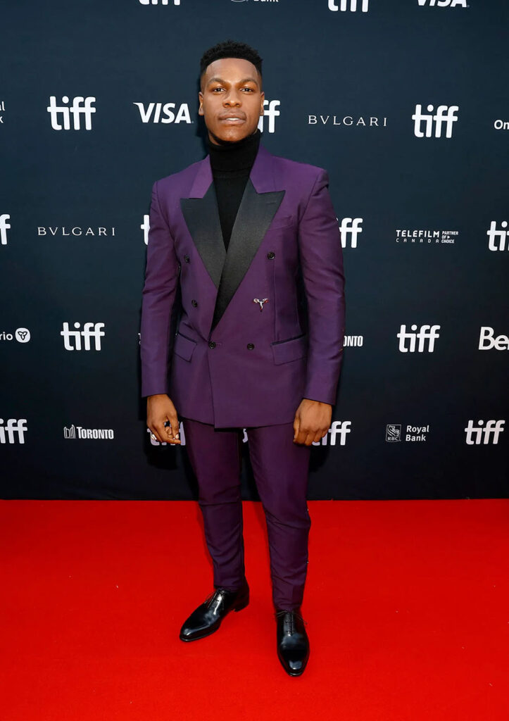 John Boyega in Matthew Reisman - The Woman King Toronto Film Festival Premiere