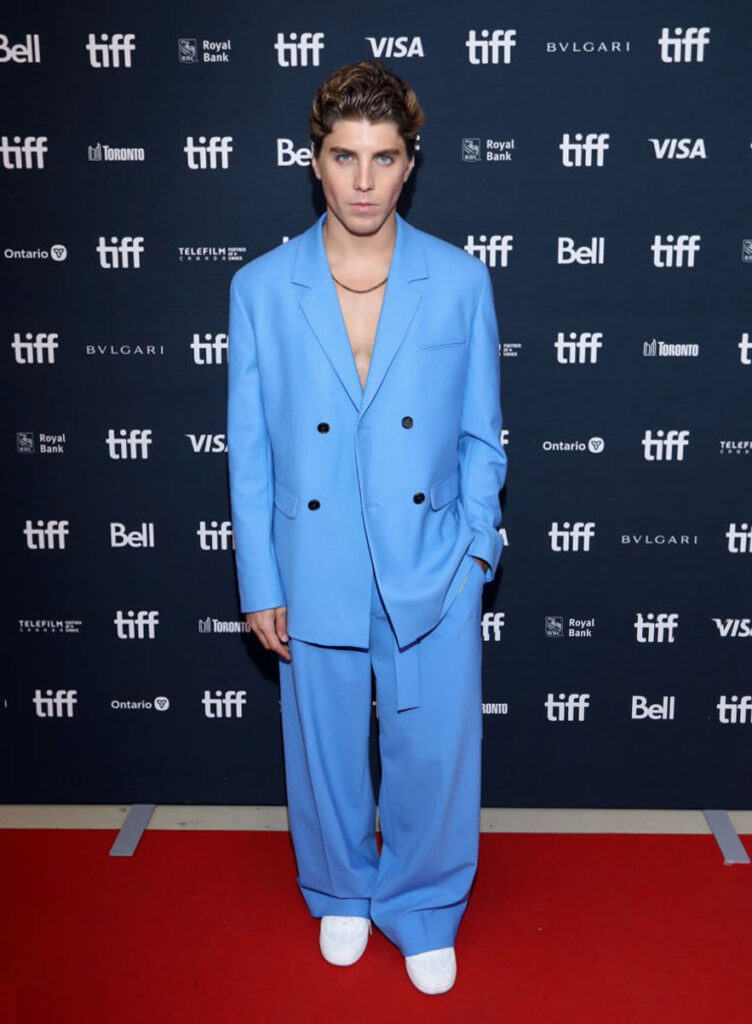 Lukas Gage  ‘How To Blow Up A Pipeline’ Toronto Film Festival Premiere