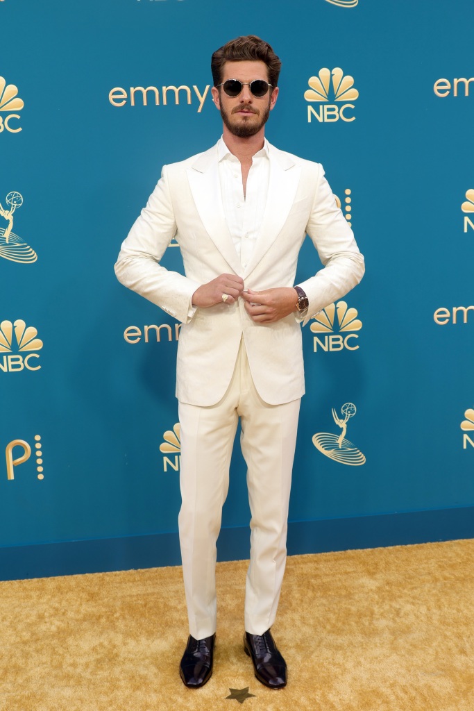 LOS ANGELES, CALIFORNIA - SEPTEMBER 12: Andrew Garfield attends the 74th Primetime Emmys at Microsoft Theater on September 12, 2022 in Los Angeles, California. (Photo by Momodu Mansaray/Getty Images)