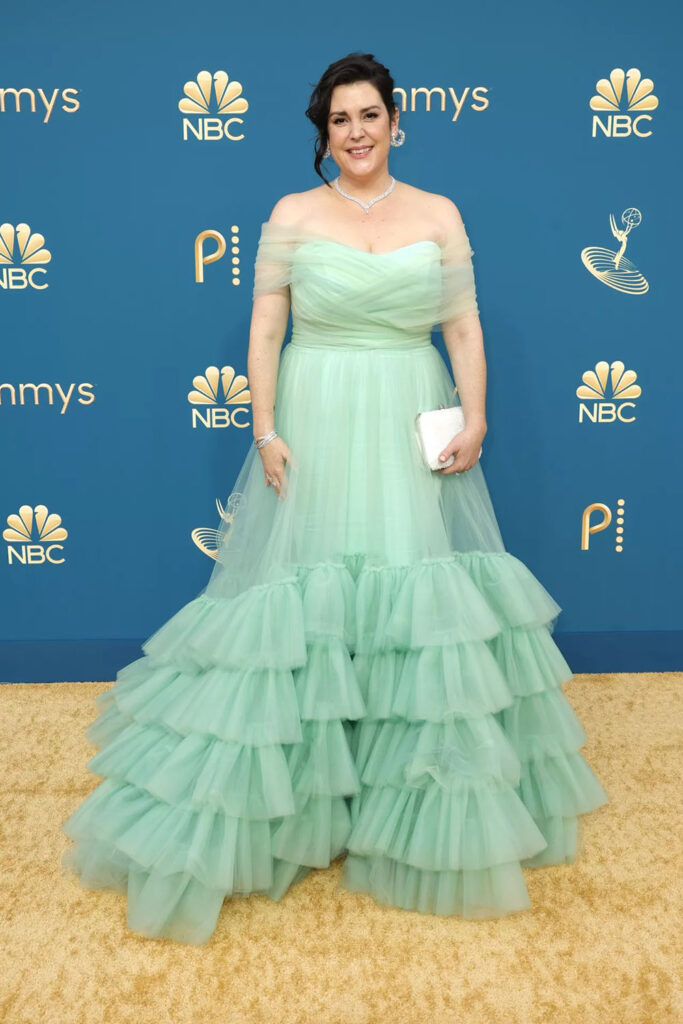 Melanie Lynskey in Christian Siriano - 2022 Emmys