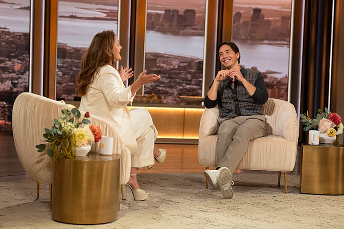 Drew Barrymore, Justin Long, The Drew Barrymore Show