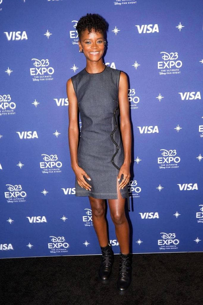 Letitia Wright in Et Ochs - 2022 D23 Expo