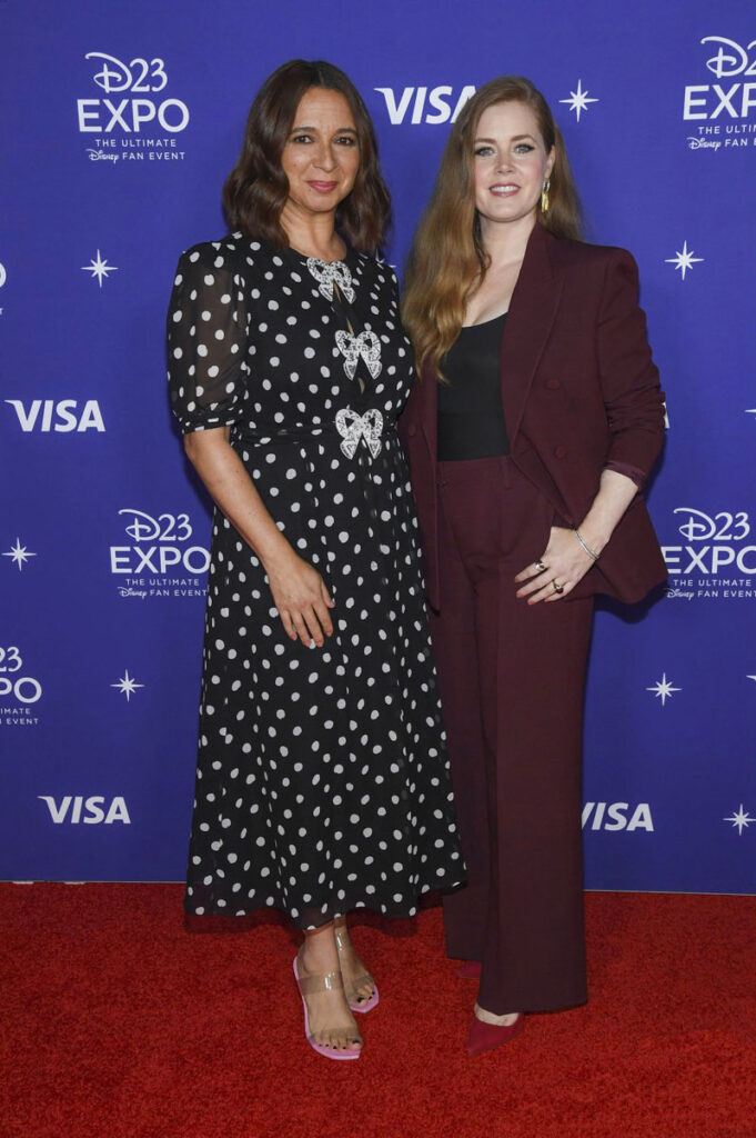 Maya Rudolph & Amy Adams - 2022 D23 Expo