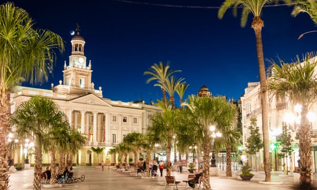 Plaza de San Juan de Dios, Cadiz.