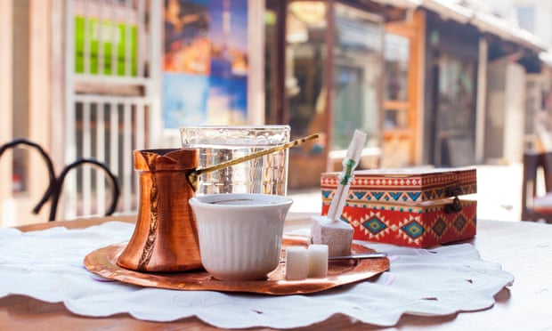 Traditional Bosnian coffee.