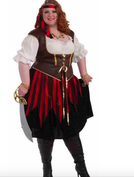 pirate dress