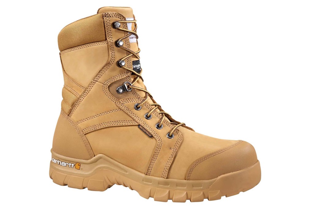 Carhartt Rugged Flex 8-inch Insulated Non-safety Toe Work Boot