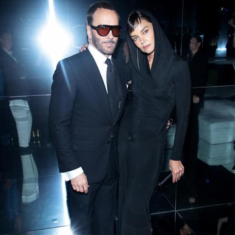 Tom Ford - Front Row & Backstage - September 2022 New York Fashion Week: The Shows