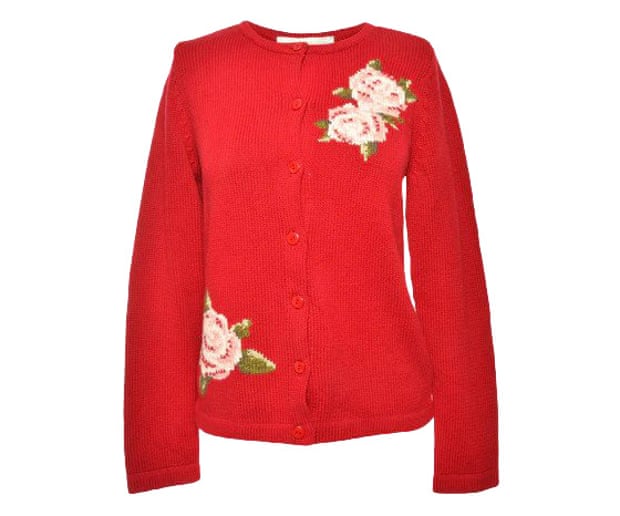 Red floral, £28, beyondretro.com 