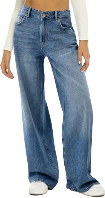 HDLTE Baggy Wide Leg Jeans Amazon