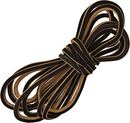 TOFL Logger Style Leather Boot Laces