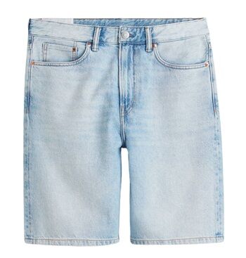 H&M Regular Denim Shorts